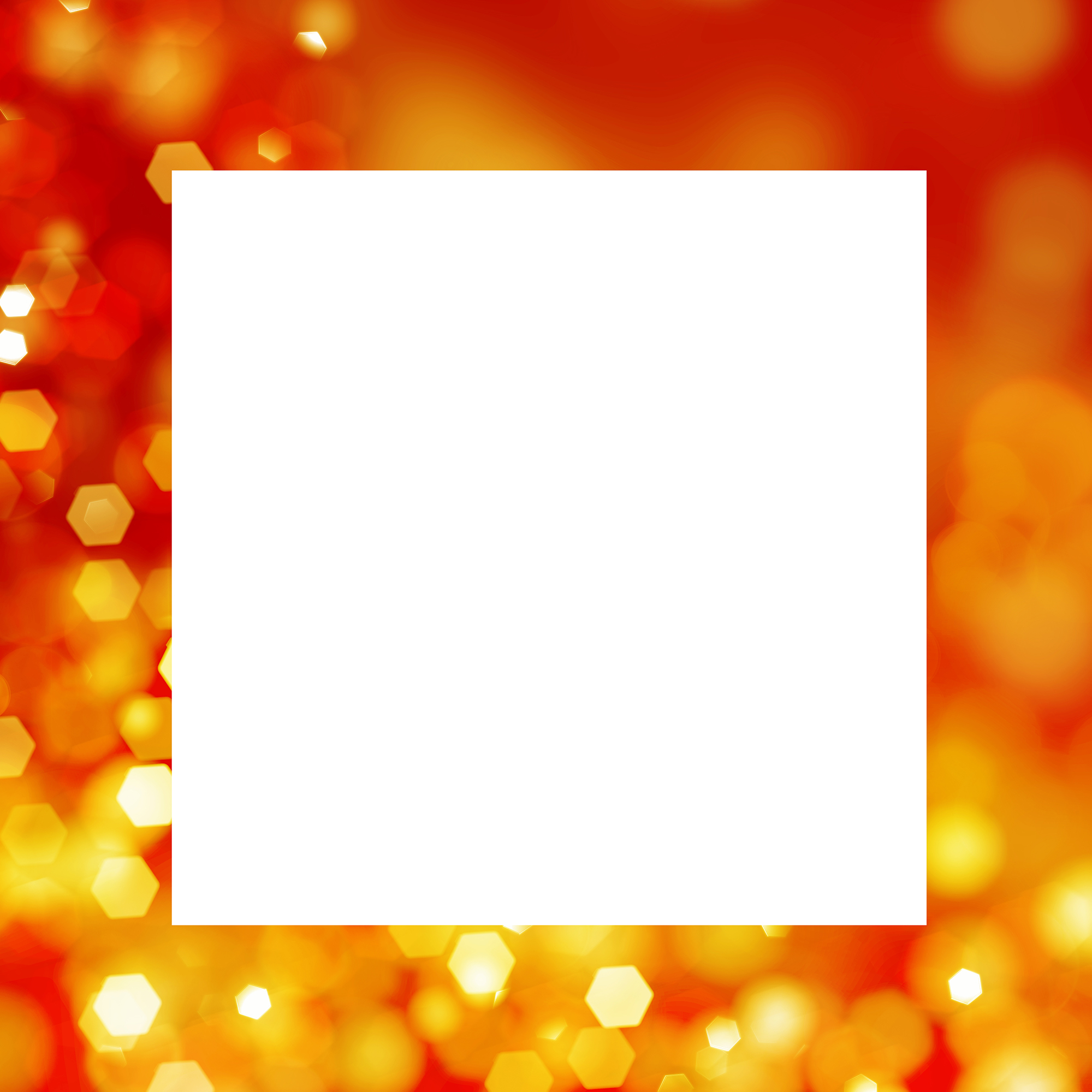 Decoframe foil winter