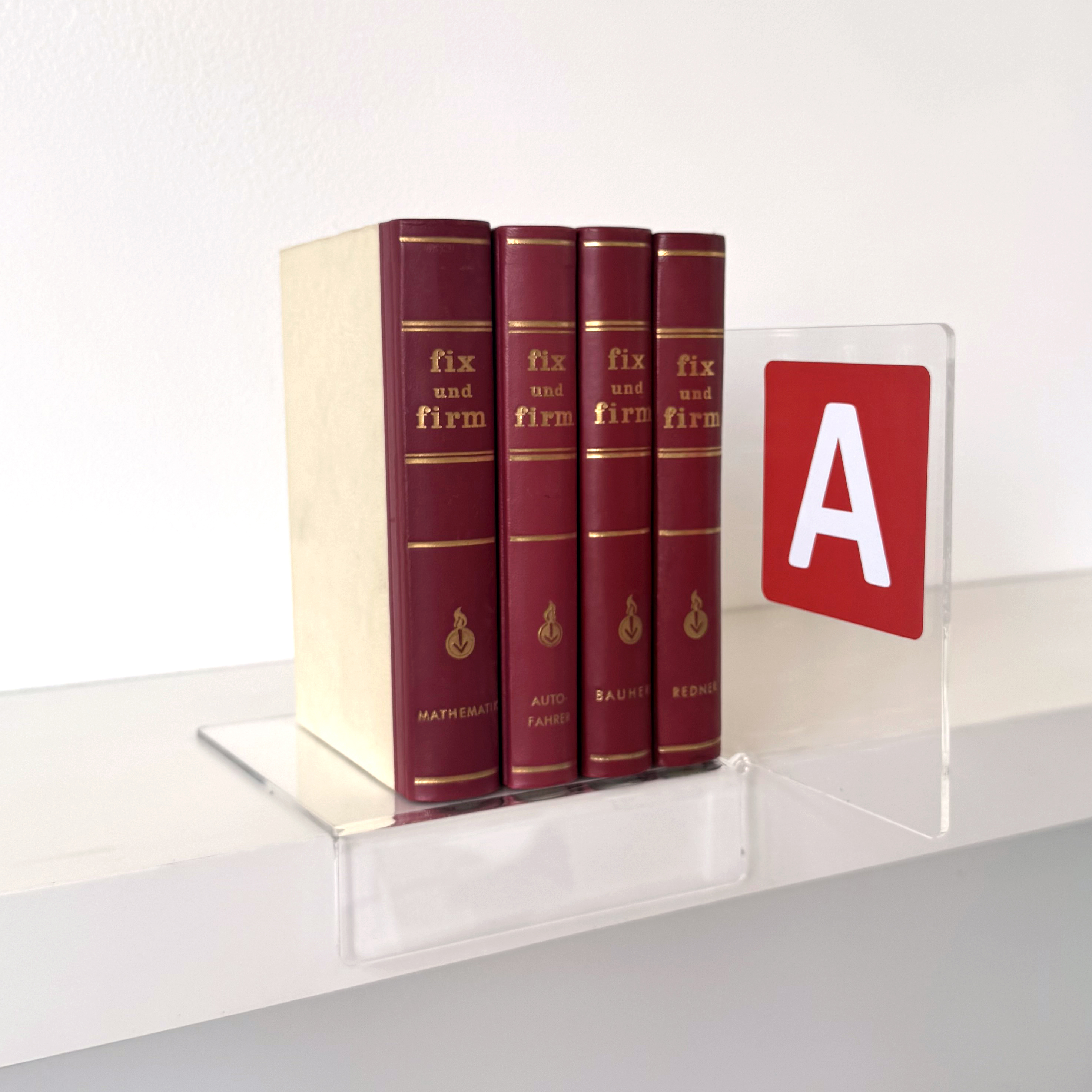 Acryl-Fachteiler Regal