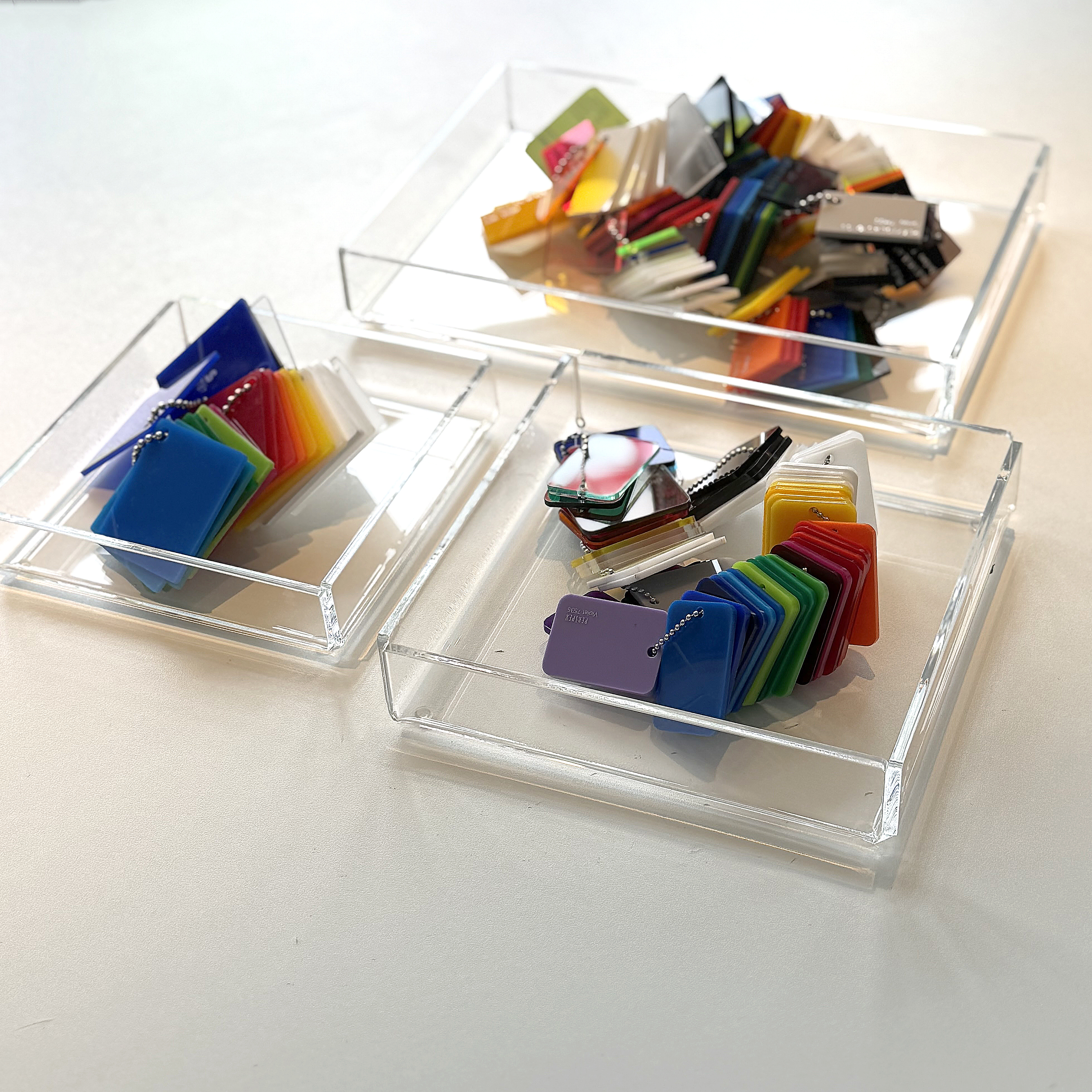 Warentablets / Warenschütte 30 x 40 cm