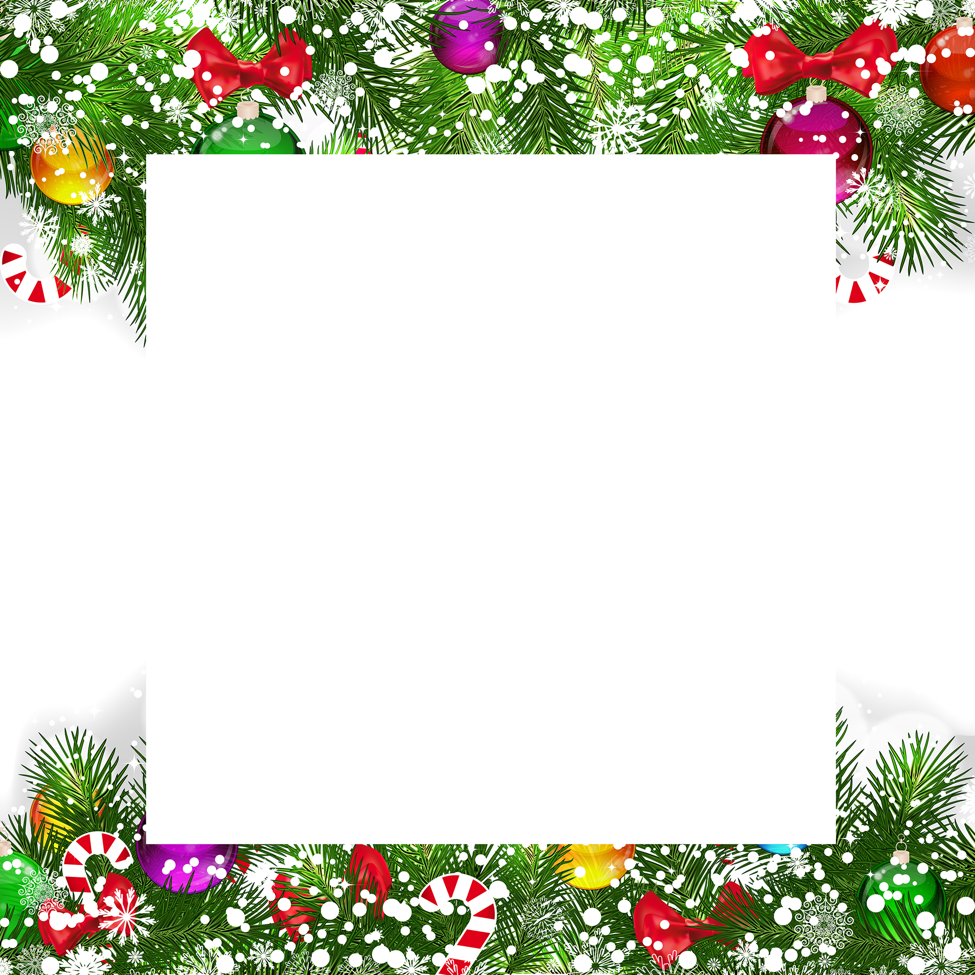 Decoframe foil winter