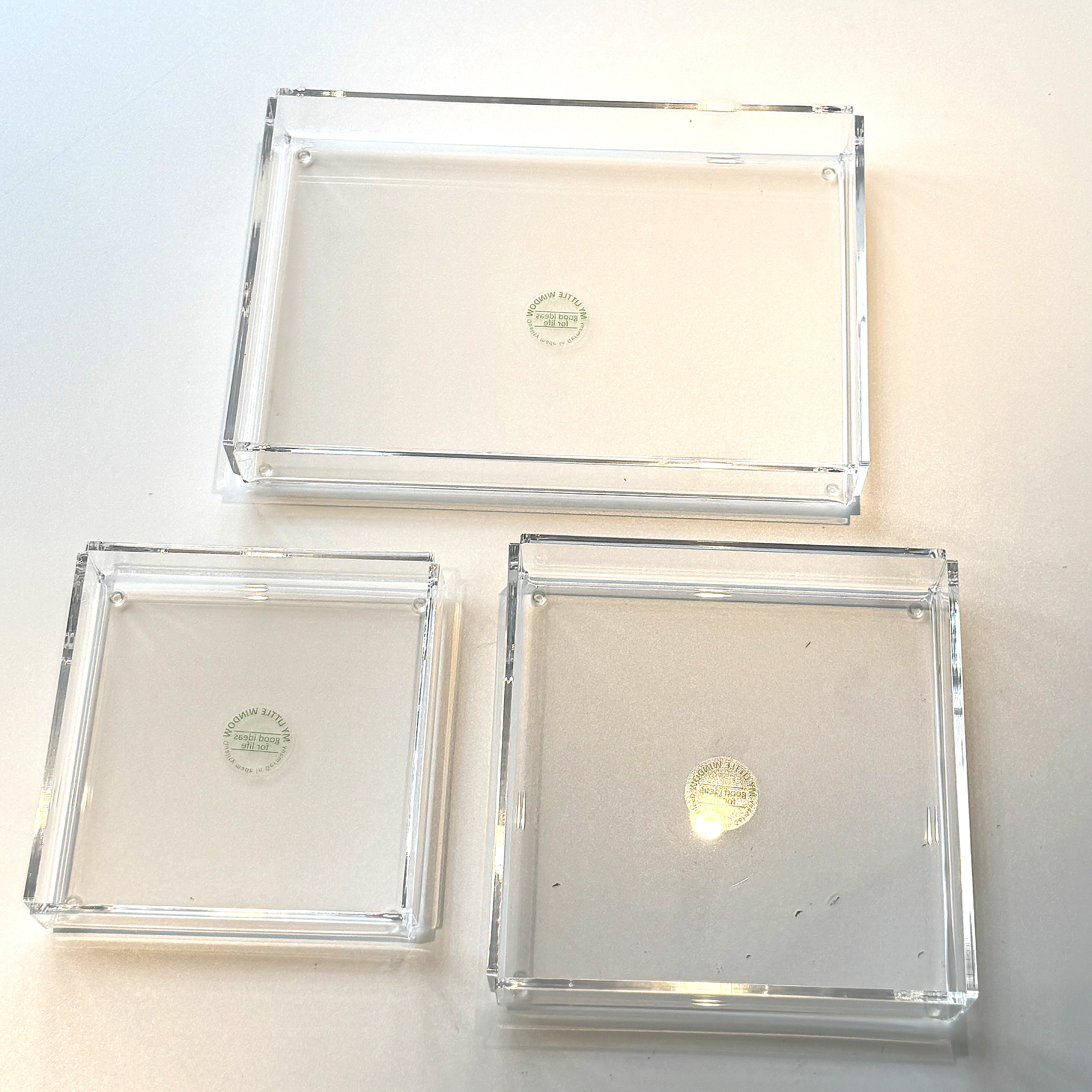 Warentabletts / Warenschütte 40 x 40 cm 