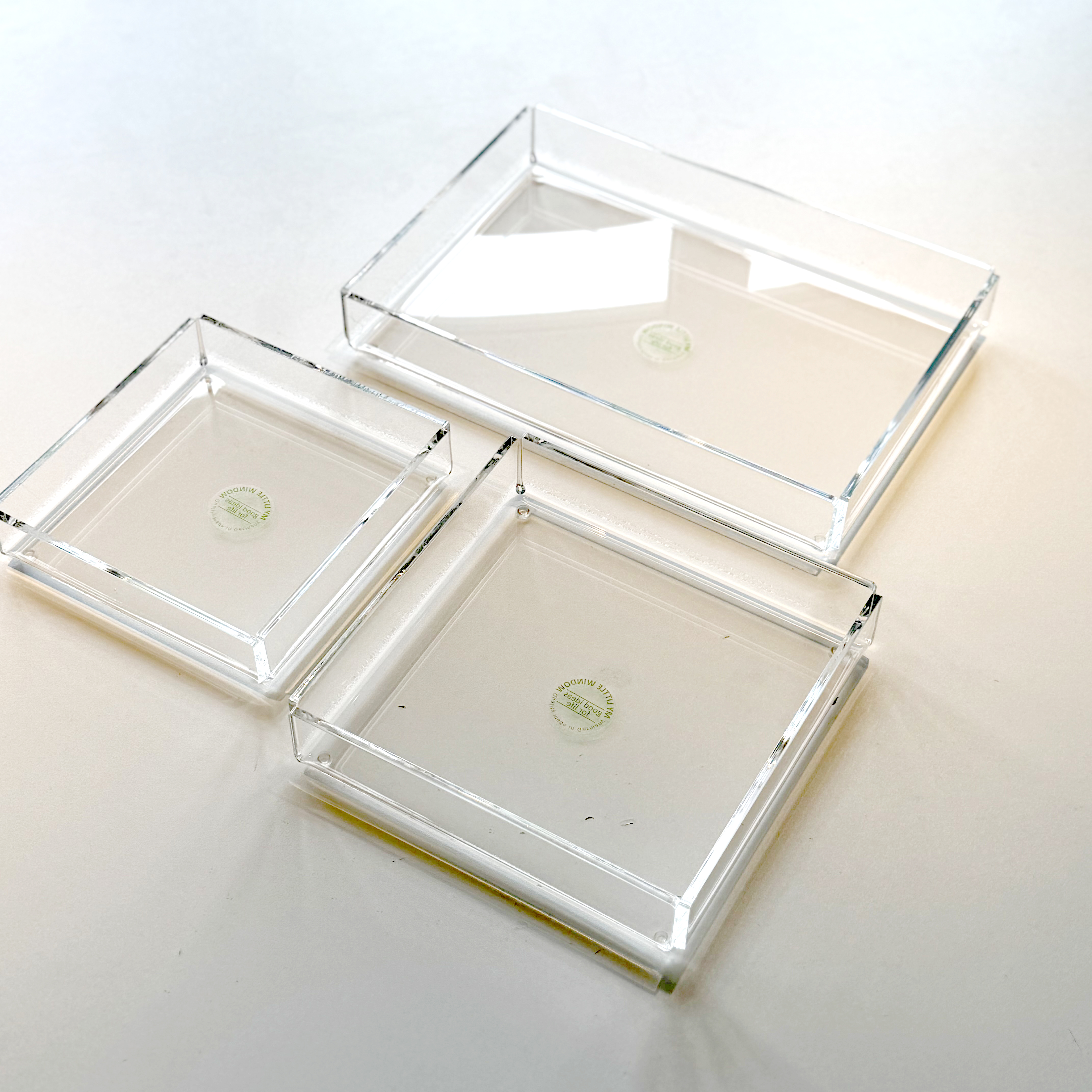 Warentabletts / Warenschütte 40 x 40 cm 