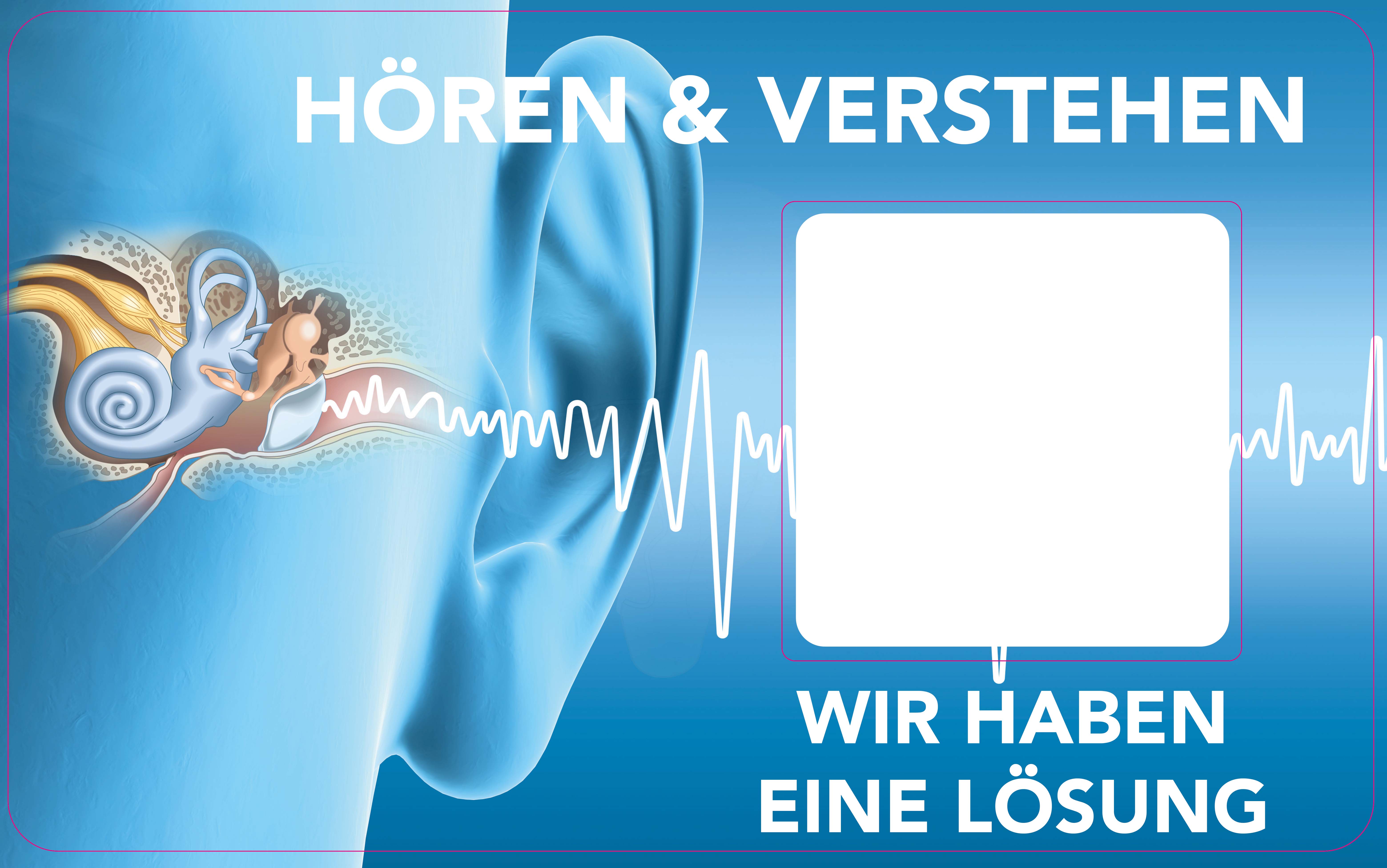 Decoframe Akustiker - Hören & Verstehen