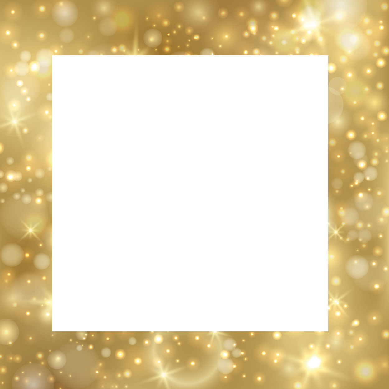 Decoframe foil winter