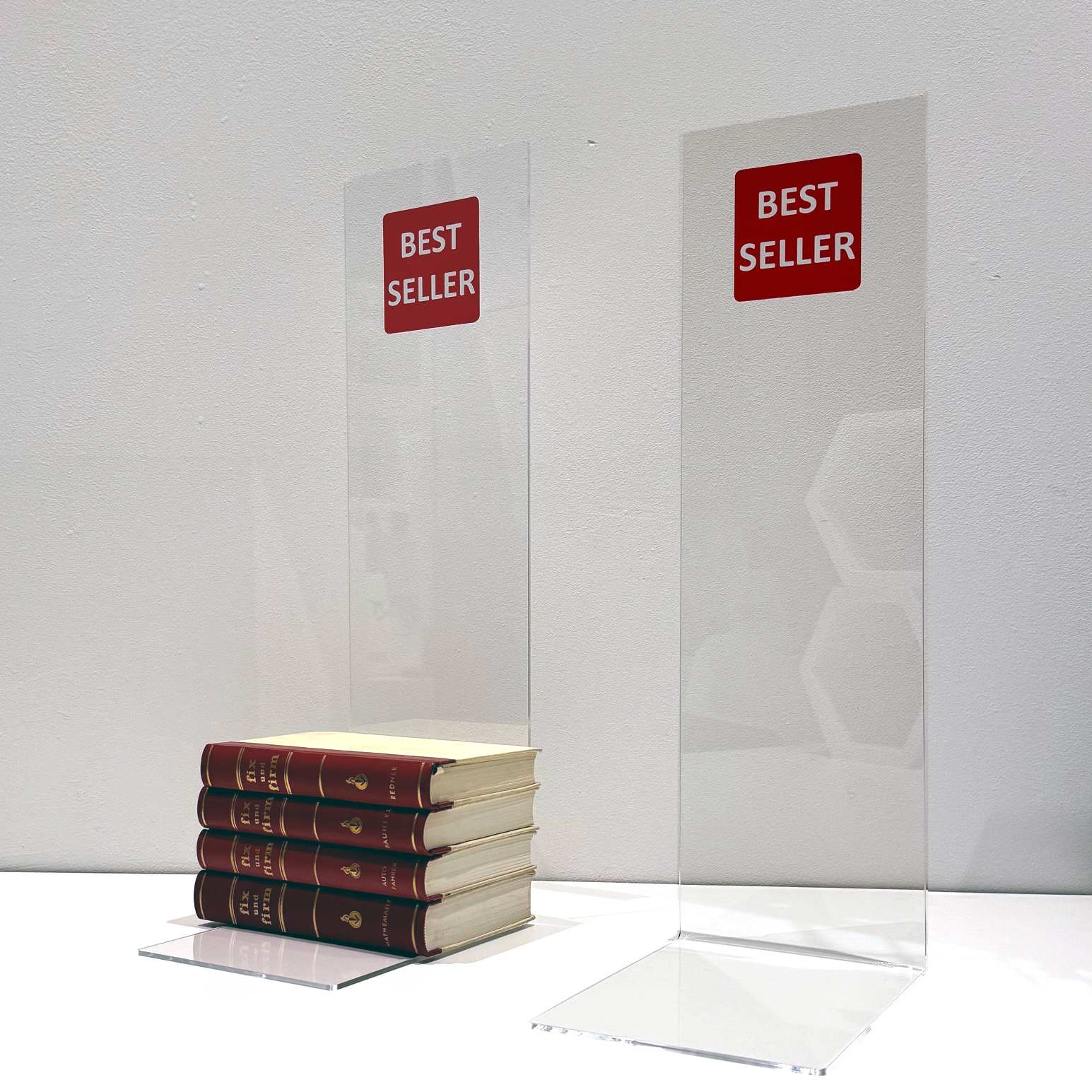 Bestseller-Winkel /  Turmstütze aus Acryl - 1 Stück