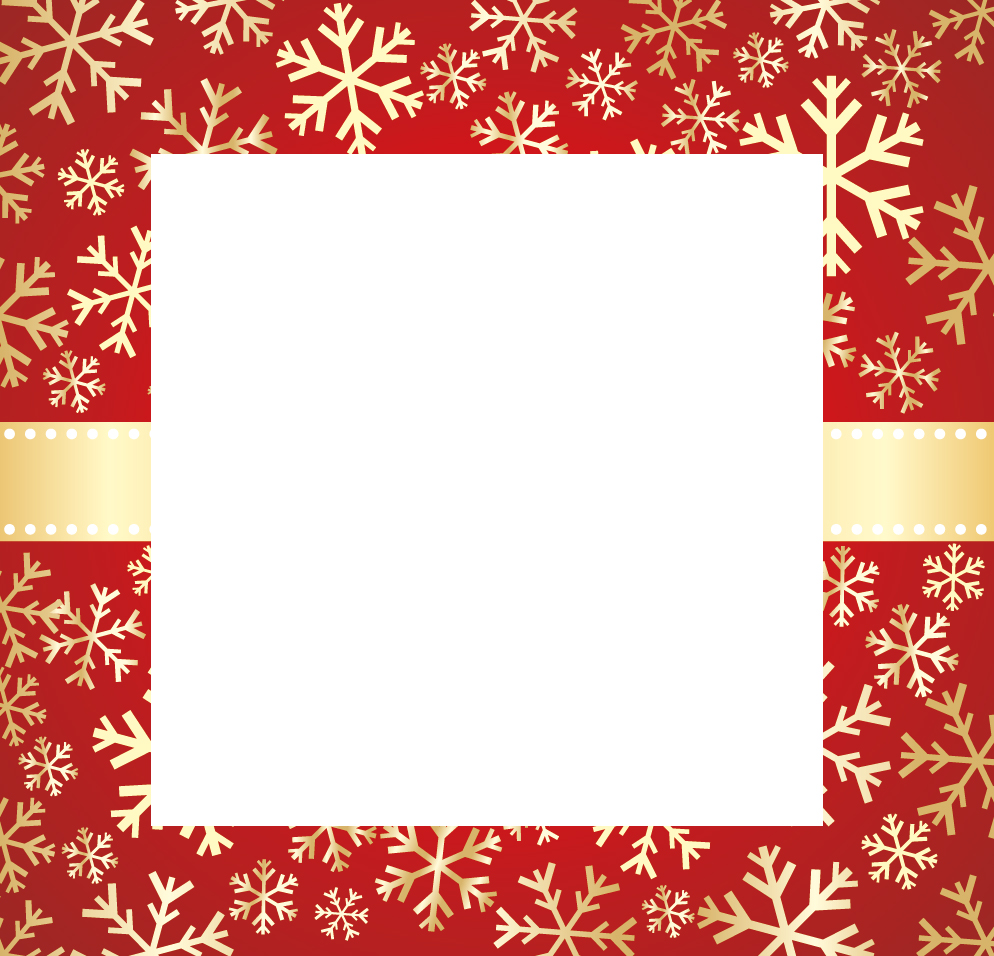 Decoframe foil winter