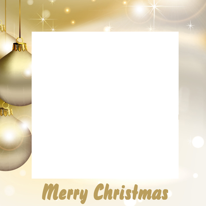 Decoframe foil winter