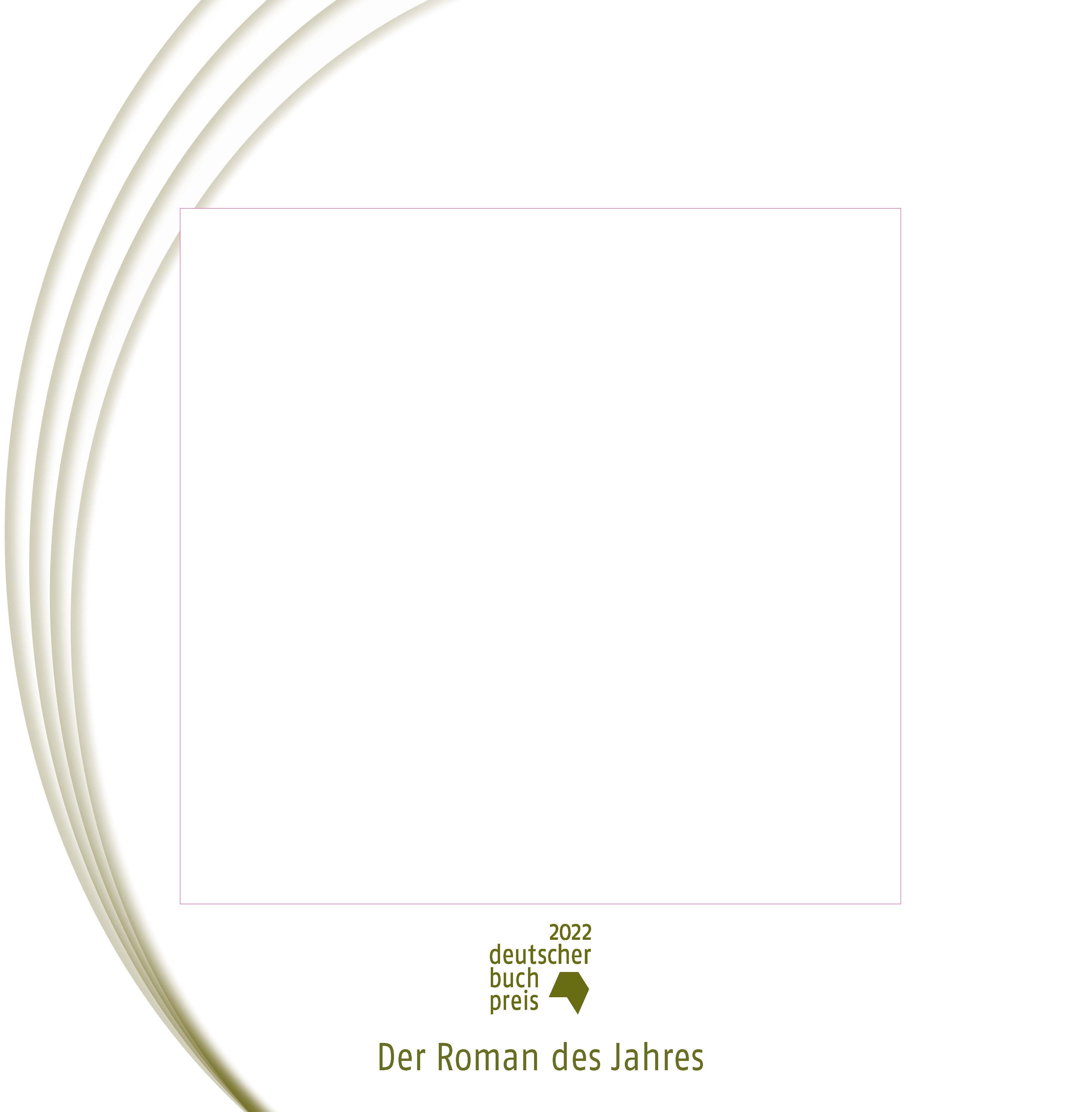 1 Dekoframe "Der Roman des Jahres" deutscher Buchpreis