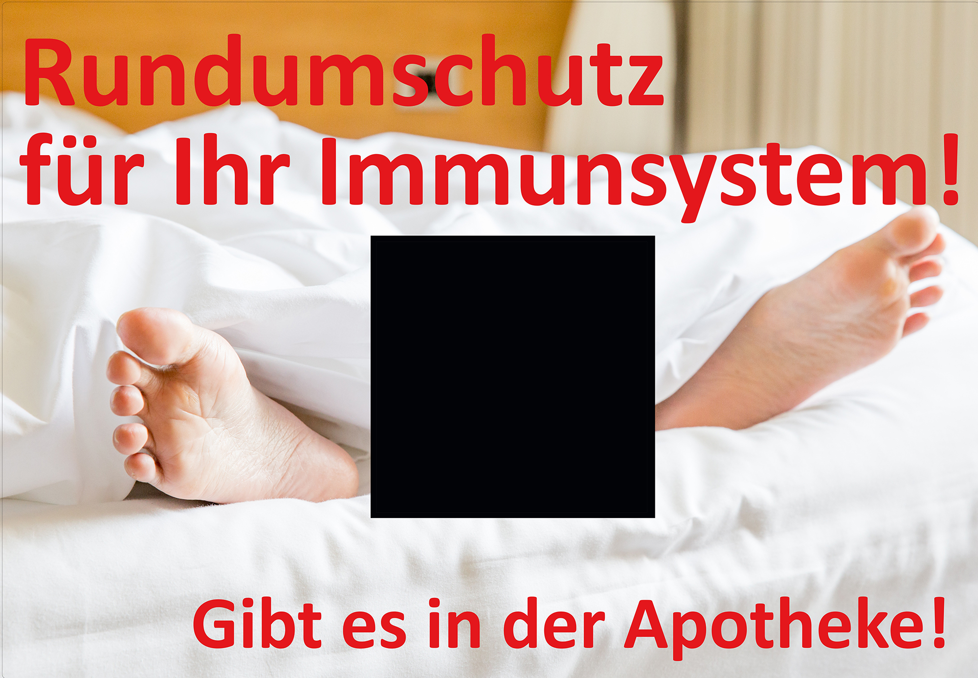 Decoframe Apotheken - Rundumschutz für Ihr Immunsystem!