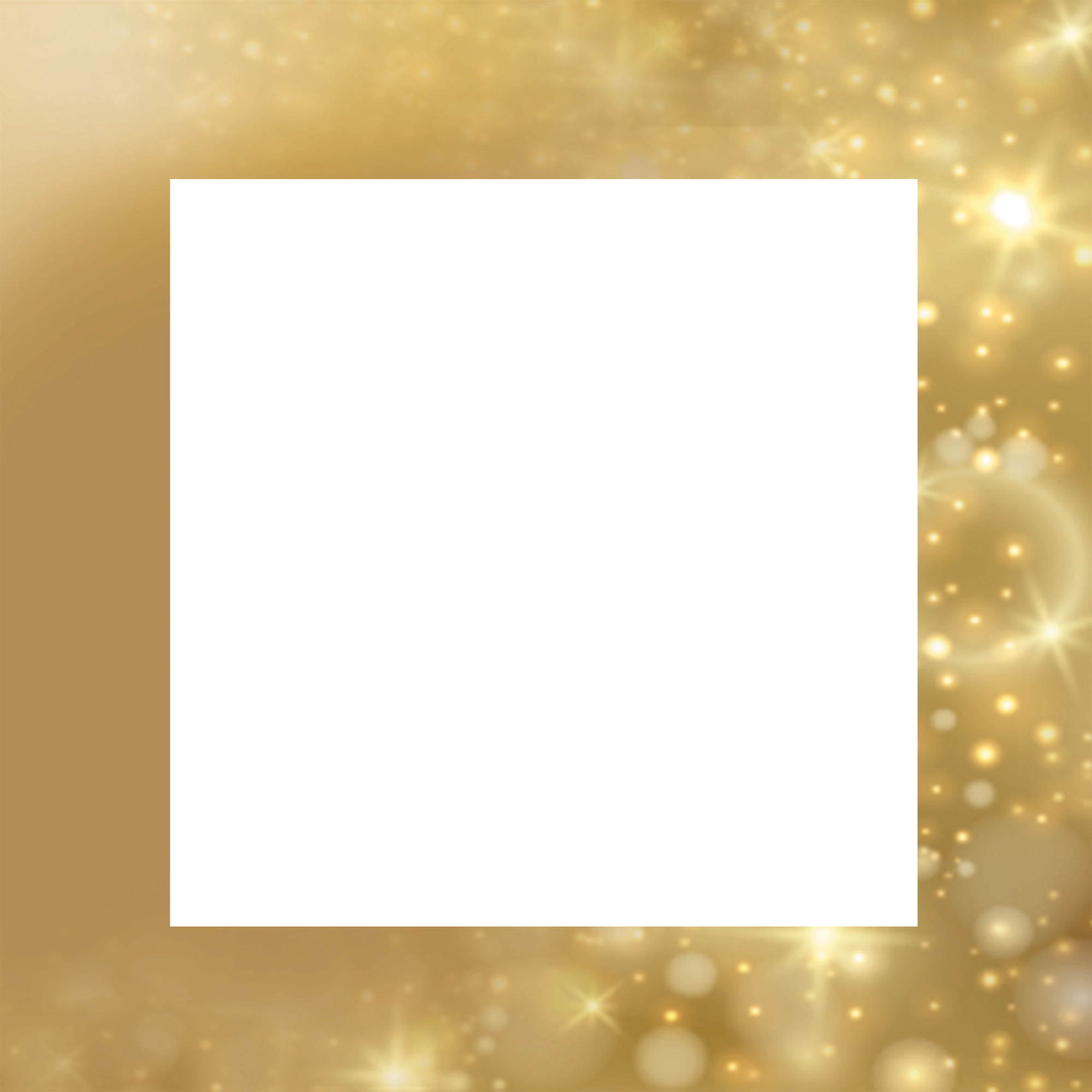 Decoframe foil winter